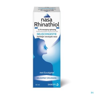 Nasa rhinathiol 0,1% fl microdos 10ml ad-3