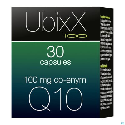 Ubixx 100 caps 30-2