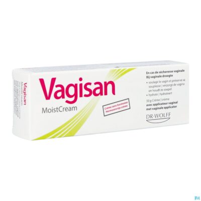 Vagisan vochtinbrengende creme 50g