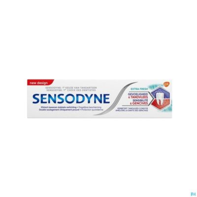 Sensodyne gev.tandvlees tandpasta extra fresh 75ml-2