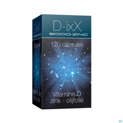 D-ixx 3000 zinc softcaps 120-5