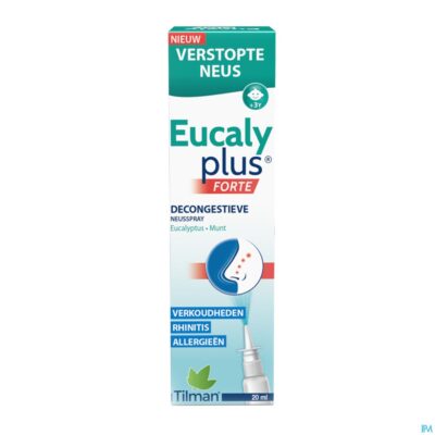 Eucalyplus forte neusspray 20ml