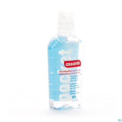 Assanis pocket gel classic 1x80ml-2