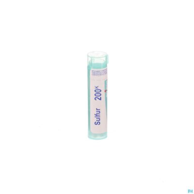 Sulfur 200k gr 4g boiron