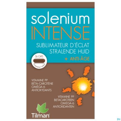 Solenium intense caps 56