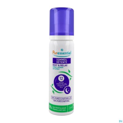 Puressentiel slaap ontspan.spray 12 ess olie 75ml-3