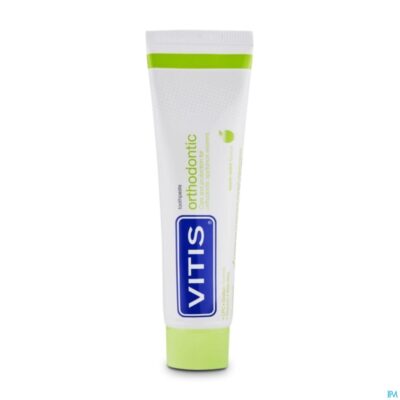 Vitis orthodontic tandpasta met 0,05% cetylpyridinium chloride (cpc) 75ml 32046-4