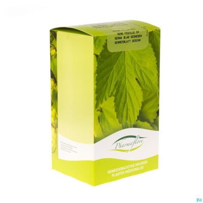 Senna blad gesneden 250g fag