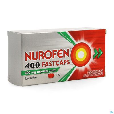 Nurofen 400 fastcaps caps 20x400mg-2