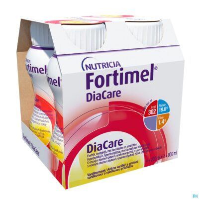 Diacare vanille 4x200ml-2