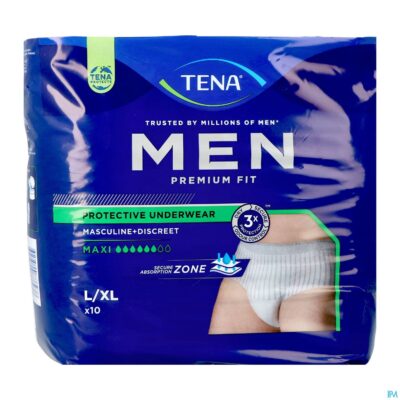Tena men premium fit pants l/xl 10 798306-2