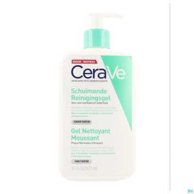 Cerave reinigingsgel schuimend 473ml-2