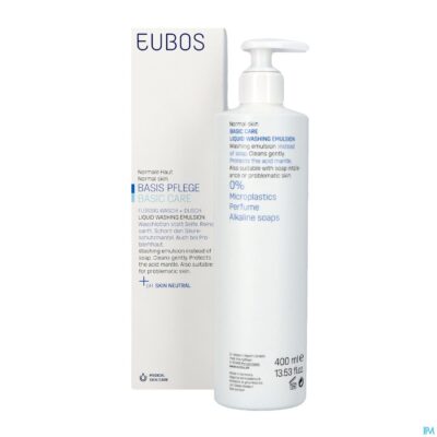 Eubos zeep vloeibaar blauw n/parf 400ml-5
