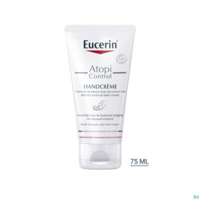 Eucerin atopicontrol handcreme tube 75ml-3