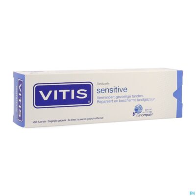 Vitis sensitive tandpasta 75ml 32352-2