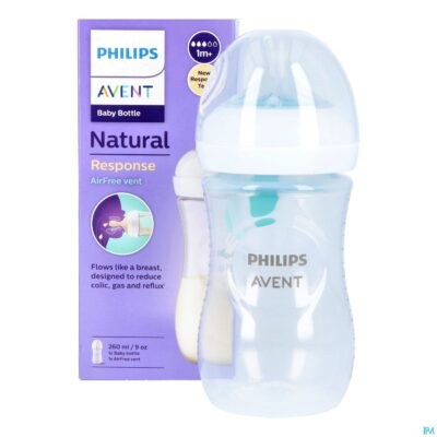 Philips avent natural 3.0 airfree zuigfles 260ml-4