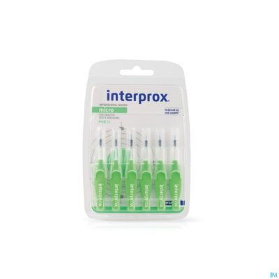 Interprox micro groen cylindrisch 1.1