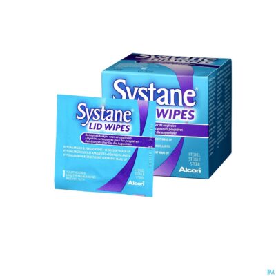 Systane lid wipes reinigingsdoekjes 30