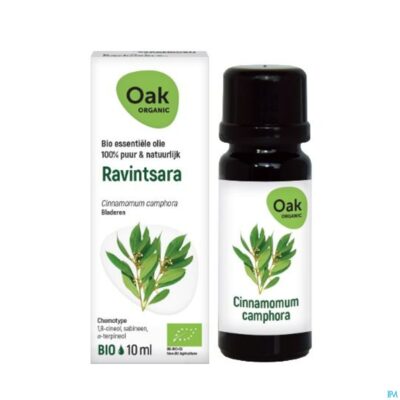 Oak ess olie ravintsara 10ml bio