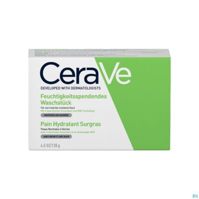 Cerave hydraterend wastablet 128g
