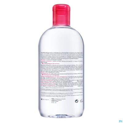 Bioderma sensibio h2o micellaire opl gev.huid500ml-2