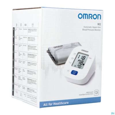 Omron m2 automat. bovenarmbloeddrukmeter hem7143