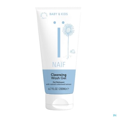 Naif wasgel mild baby 200ml