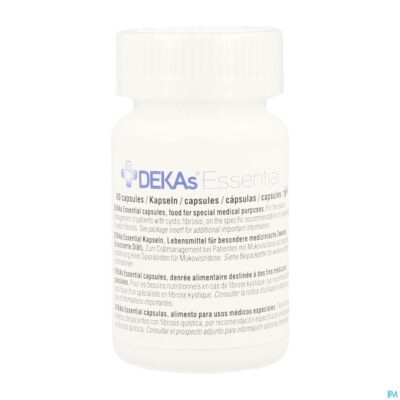 Dekas essential caps 60