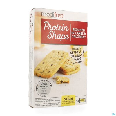 Modifast prot. shape koek gr.ch.st.200g cfr2712040