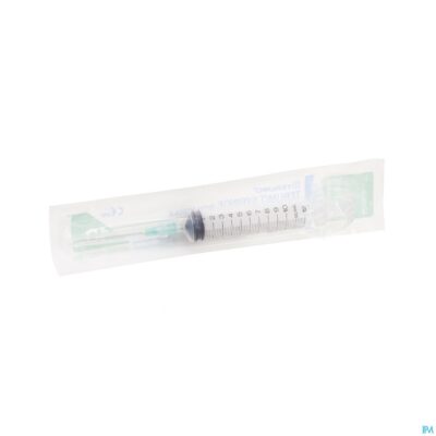 Terumo spuit met naald 21g 1 1/2 10ml 100