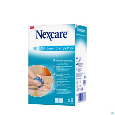 Nexcare 3m coldhot instant therapy double pack 2-2