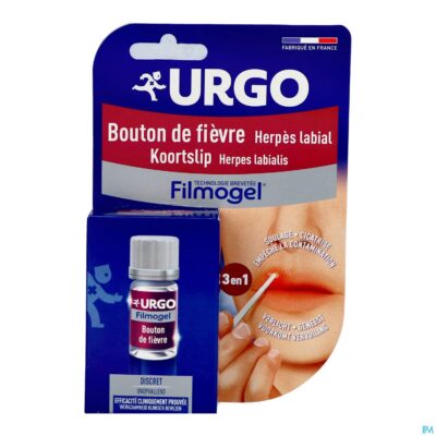 Urgo koortslip filmogel 3ml