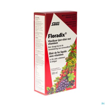Salus floradix elexir 500ml