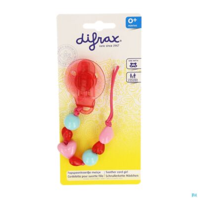 Difrax fopspeenketting hartje 980-2