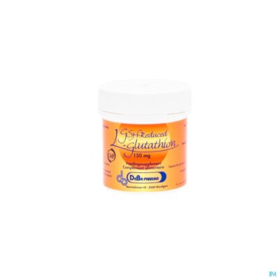 L-glutathion reduced caps 60x150mg deba-4