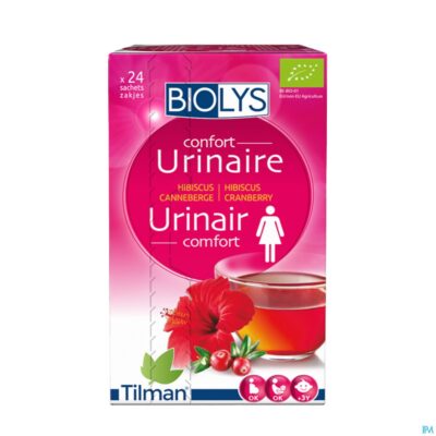 Biolys hibiscus cranberry sach 24
