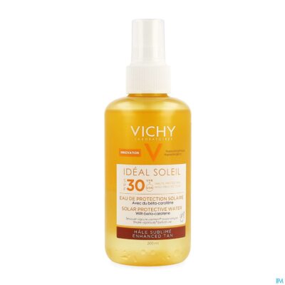 Vichy ideal soleil bescherm.water bronz ip30 200ml-2
