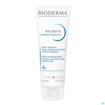 Bioderma atoderm intensive balsem tube 75ml