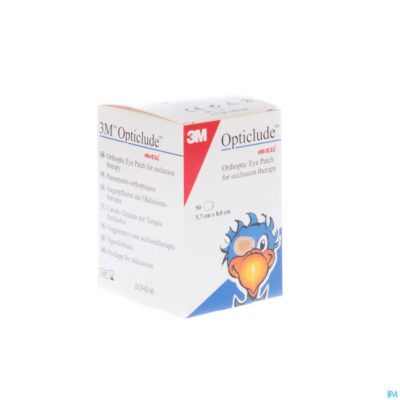 Opticlude 3m maxi new oogkompres 50 1539m