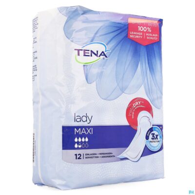 Tena discreet maxi 12-3
