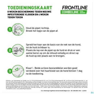 Frontline combo line dog l 20-40kg 3x2,68ml-3