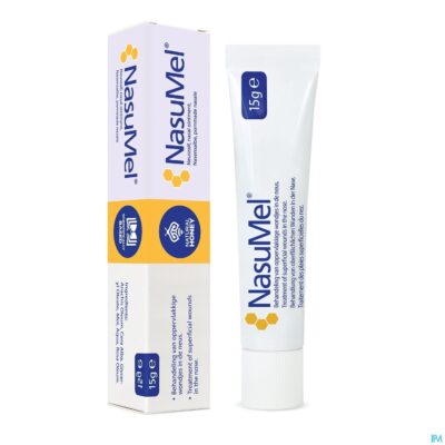 Nasumel neuszalf tube 15g-4