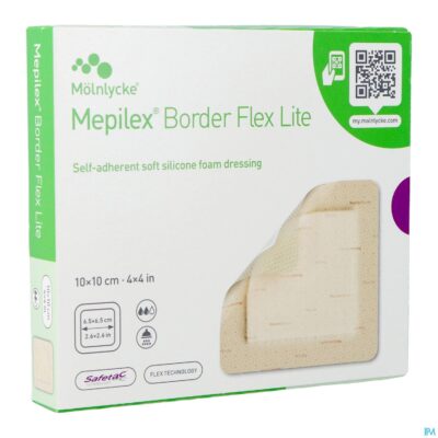 Mepilex border flex lite 10cmx10cm 5 581300