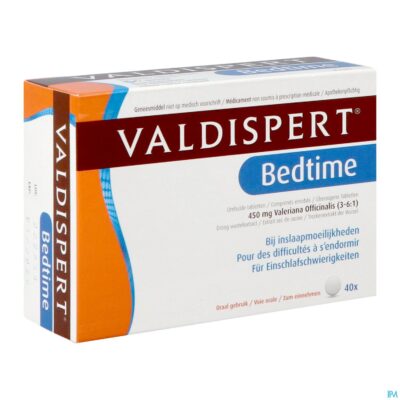 Valdispert bedtime omhulde tabl 40