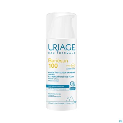 Uriage bariesun fluide 100 ext. besch. ip50+ 50ml-3