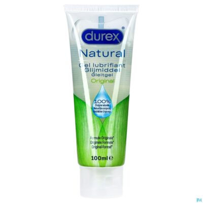 Durex naturel glijmiddel gel 100ml-3