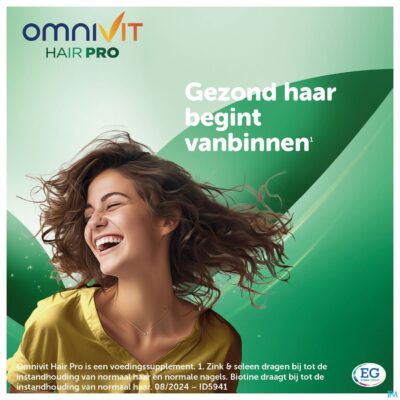 Omnivit hair pro nutri repair             comp 180-2