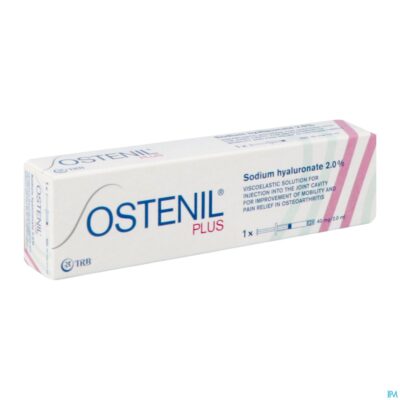Ostenil plus voorgevulde spuit gewrichten 2ml