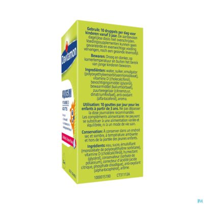 Davitamon vitamin d aquosum druppels 25ml-3