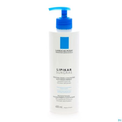 La roche posay lipikar overvet douche cr tegen uitdrogen400ml-3